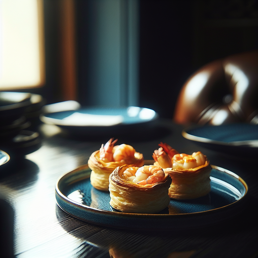 Recette de la semaine : Petits feuilletés de la mer