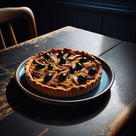 Recette de la semaine : Pissaladière aux Anchois