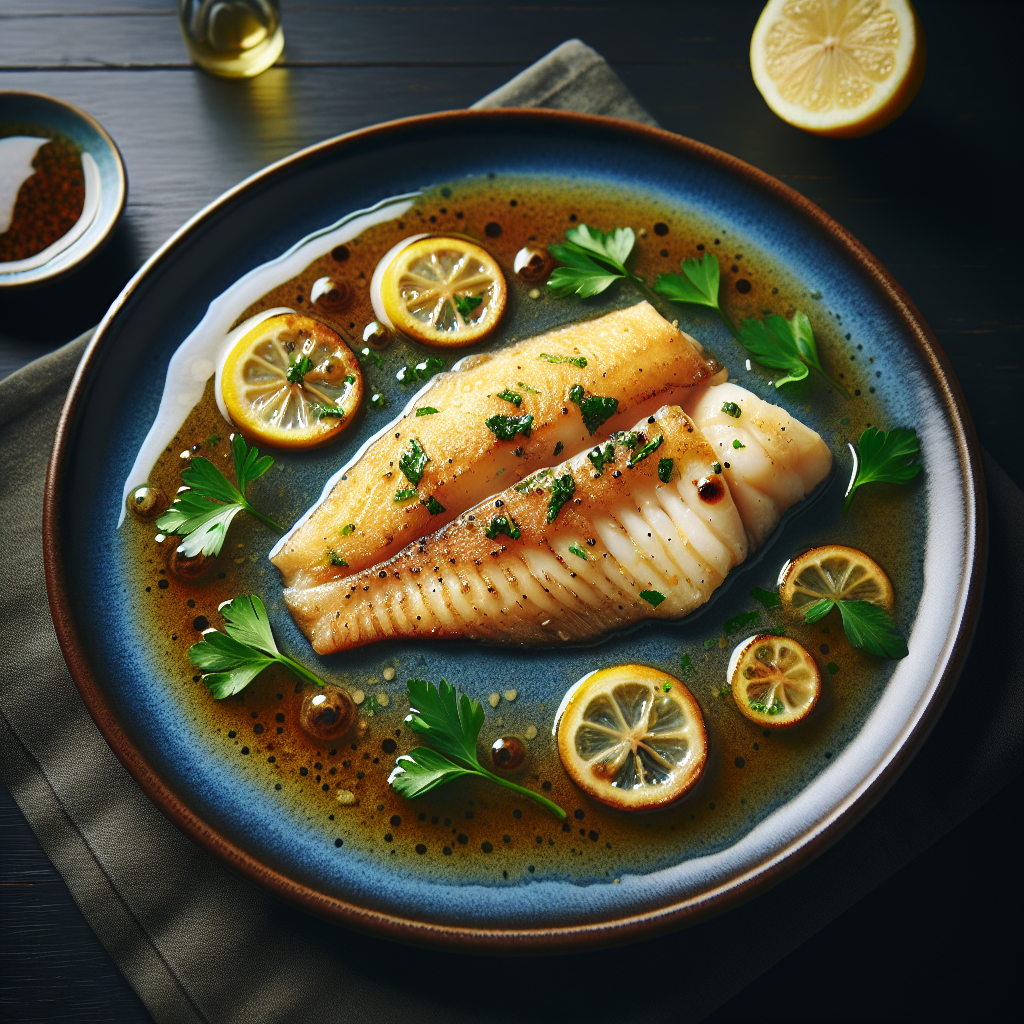 Sole Meunière au Beurre Noisette