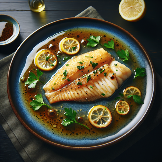 Sole Meunière au Beurre Noisette