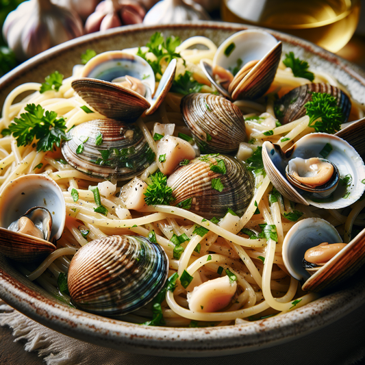 Recette de la semaine : Spaghetti alle Vongole
