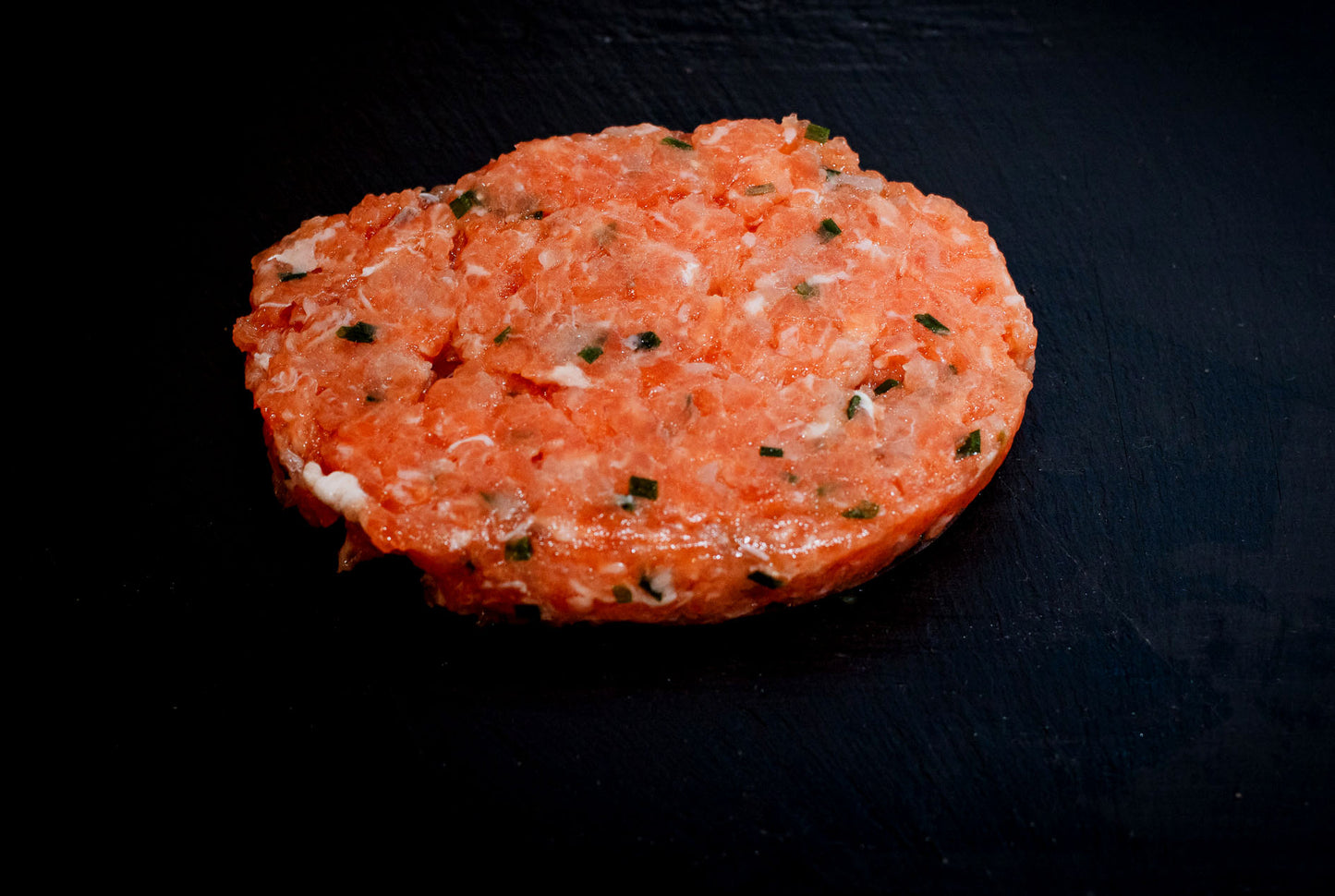Burger de saumon