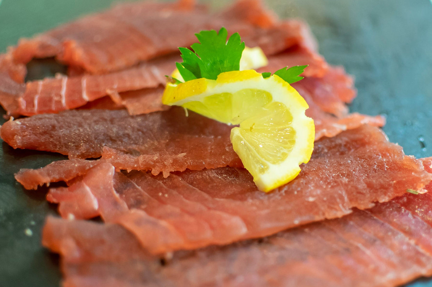 Carpaccio de thon