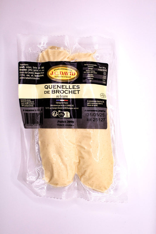 Quenelles de brochet