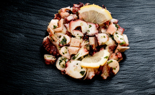 Salade de poulpe