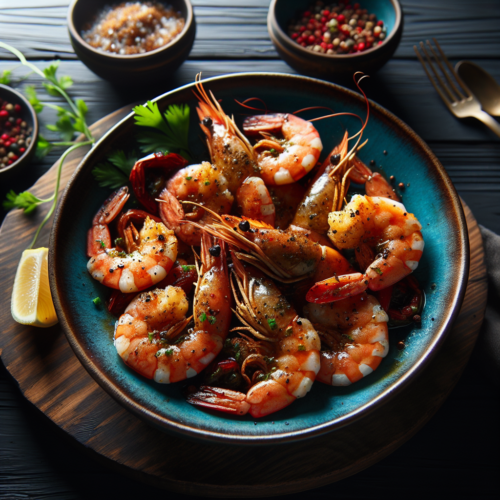 Recette de la semaine : les Crevettes à la Créole