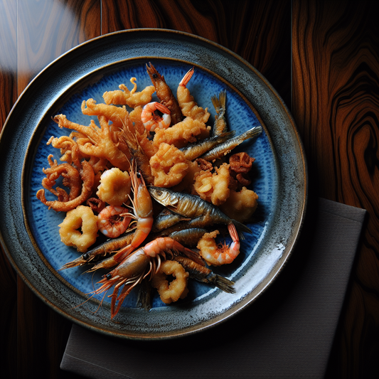 Recette de la semaine : Fritto Misto di Mare