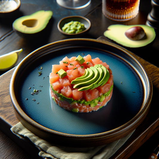 Tartare de Saumon et Avocat