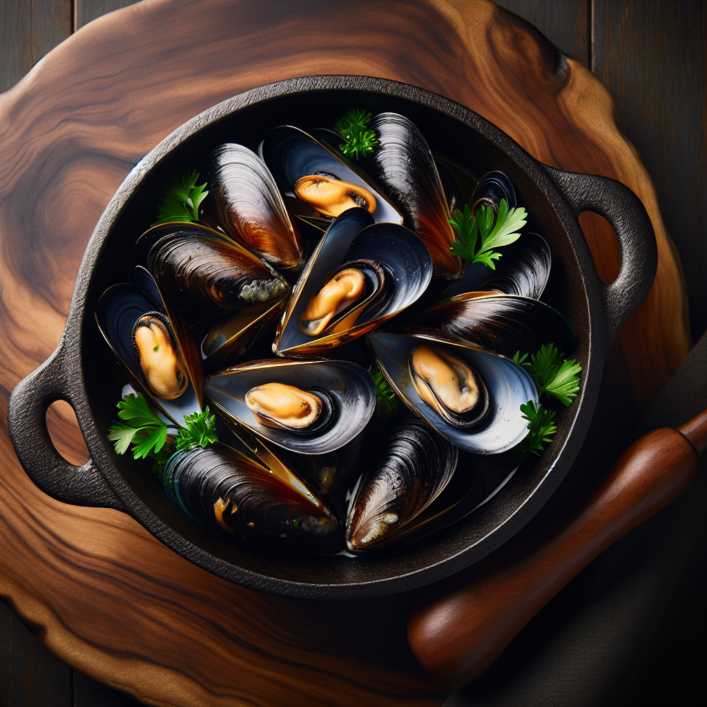 Recette de la semaine : les Moules Marinières