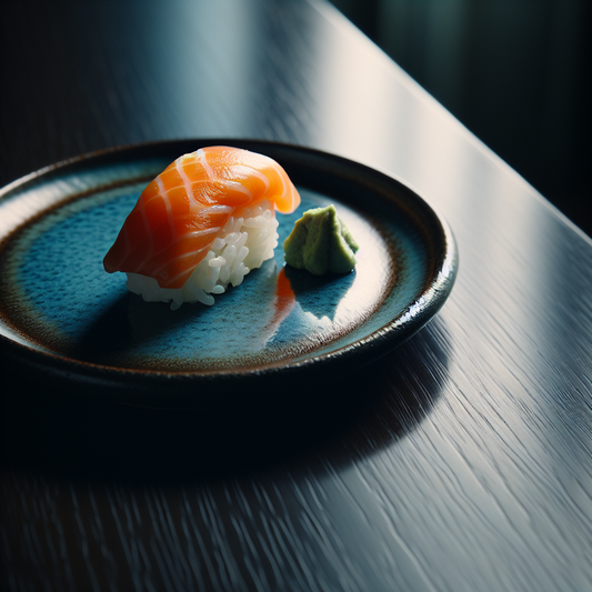 Recette de la semaine : Nigiri au saumon