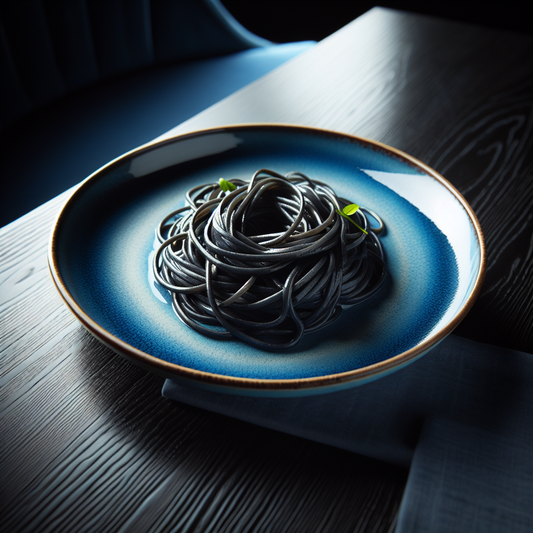 Recette de la semaine : Linguine au noir de seiche