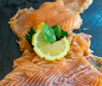Carpaccio de saumon au couteau (250g)