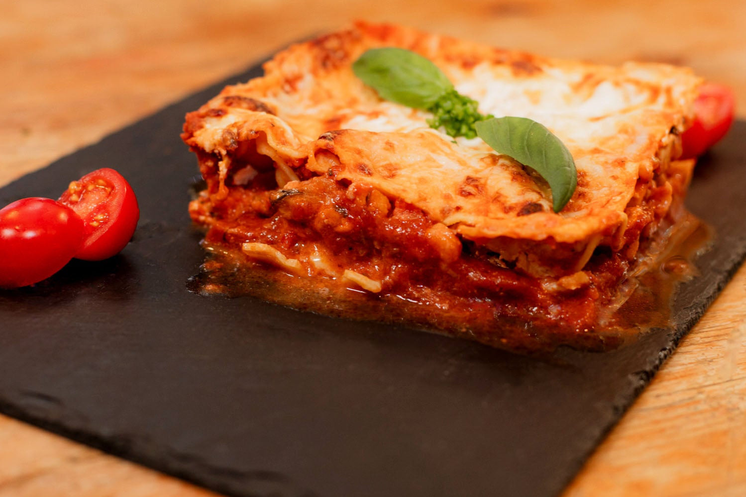 Lasagne aux fruits de mer
