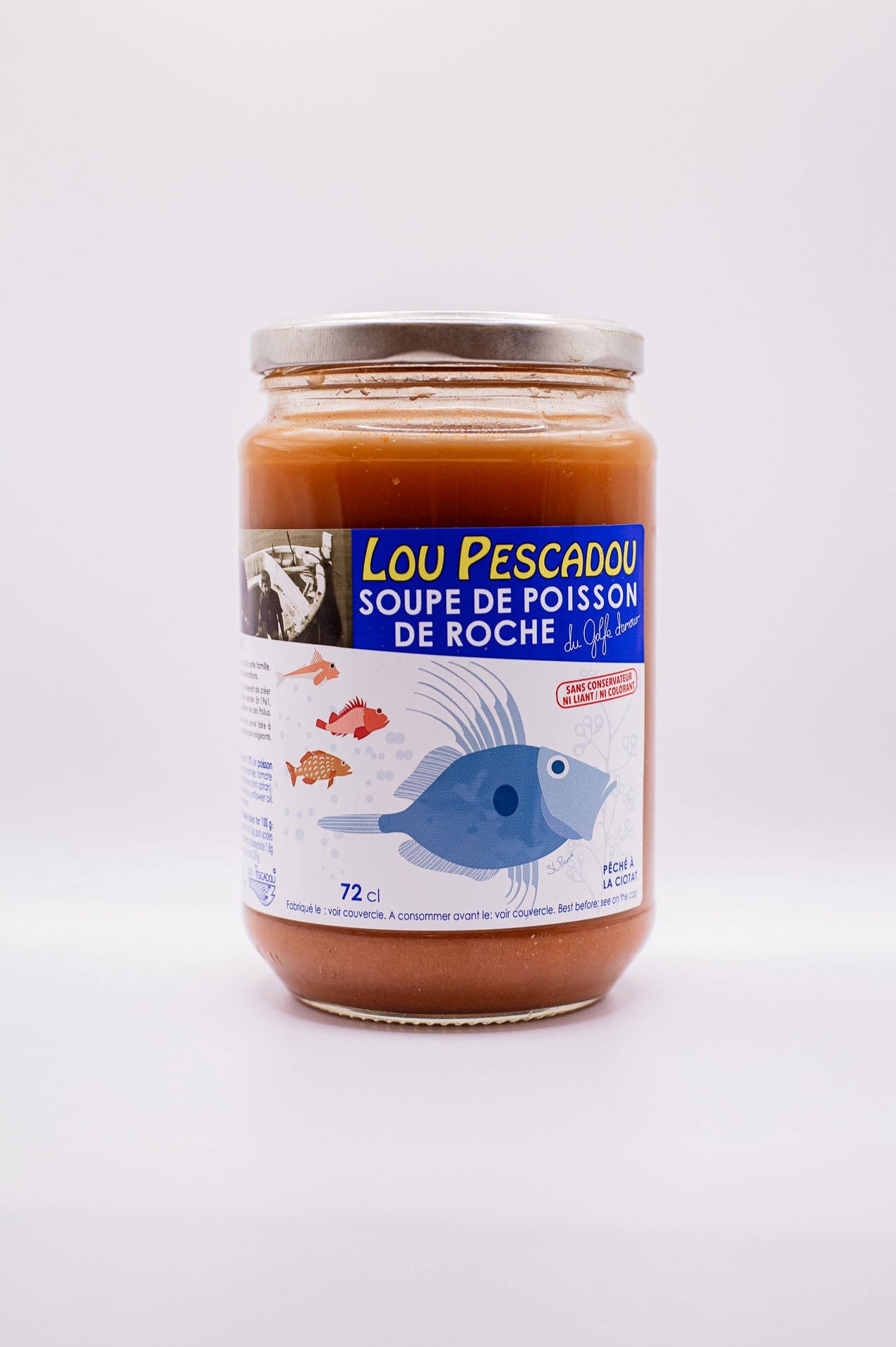 Soupe de poisson maison