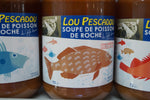 Soupe de poissons de roche maison (750 mL, 2 personnes)